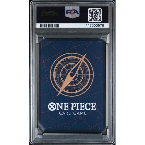 Gum-Gum Giant Alternate Art OP09-078 PRB02 – PSA 10