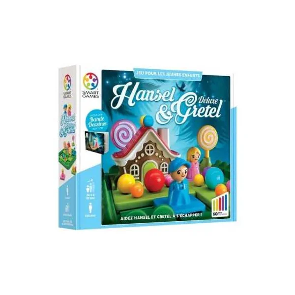 Hansel & Gretel - Smartgames - Jeu de logique enfant - De 5 à 8 ans
