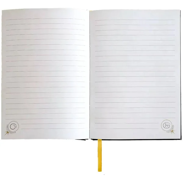 HARRY POTTER - CARNET RIGIDE ET MARQUE-PAGE - HERMIONE ET SES SORTS