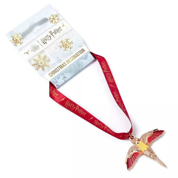 HARRY POTTER - DECORATION DE NOEL FUMSECK LE PHENIX