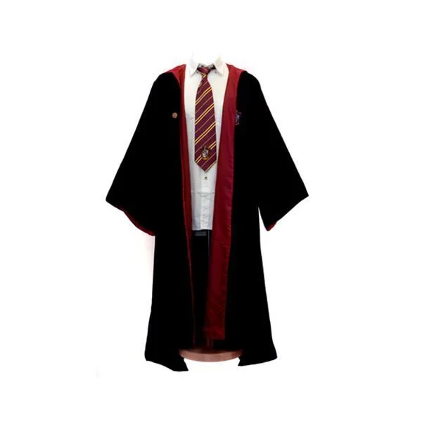 HARRY POTTER - DEGUISEMENT ROBE DE SORCIER GRYFFONDOR - TAILLE S