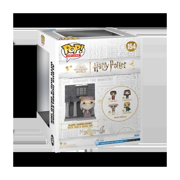HARRY POTTER – POP Deluxe N° 154 – 20ème Ann -tete Sanglier/Dumbledore