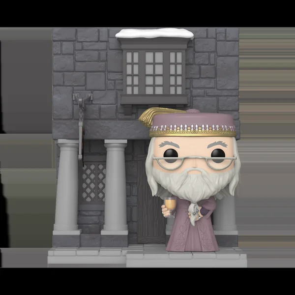 HARRY POTTER – POP Deluxe N° 154 – 20ème Ann -tete Sanglier/Dumbledore