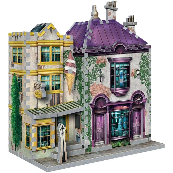 HARRY POTTER - PUZZLE 3D - MME GUIPURE ET FLORIAN FORTAROME 290 PIECES