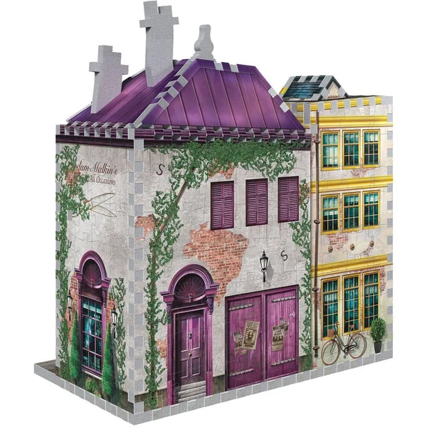 HARRY POTTER - PUZZLE 3D - MME GUIPURE ET FLORIAN FORTAROME 290 PIECES