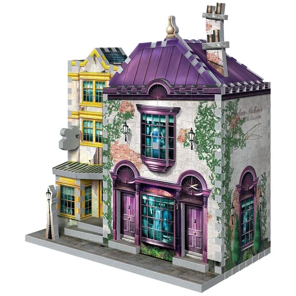 HARRY POTTER - PUZZLE 3D - MME GUIPURE ET FLORIAN FORTAROME 290 PIECES