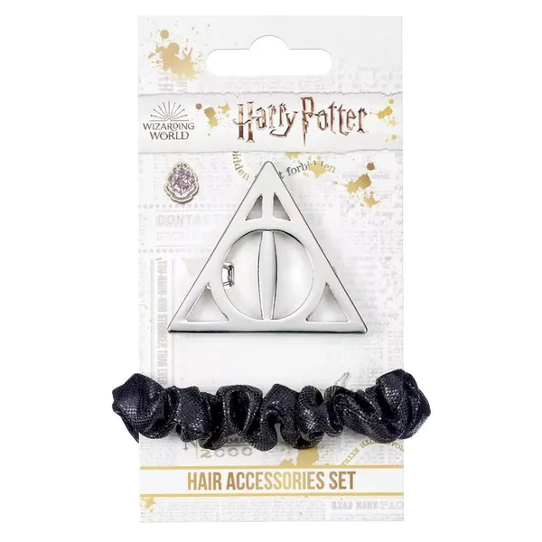 HARRY POTTER - SET D’ACCESSOIRES POUR CHEVEUX RELIQUES DE LA MORT