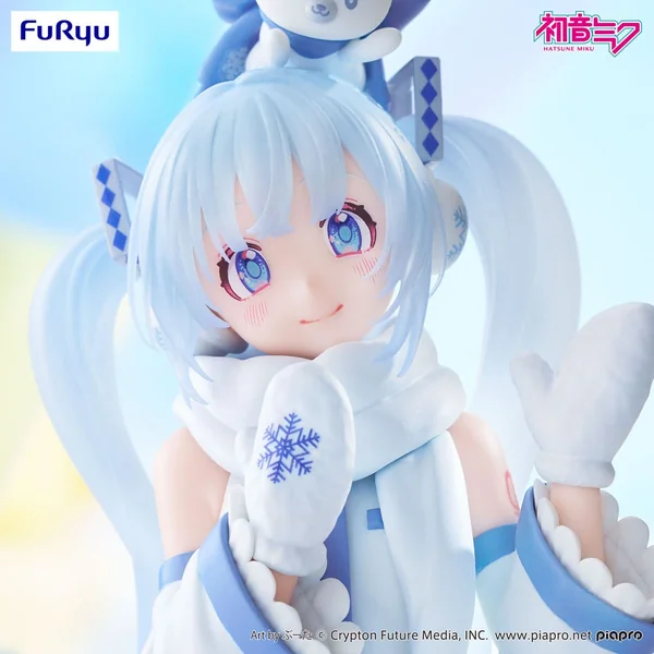 Hatsune Miku - Figurine - Hatsune Miku - Noodle Stopper Snow - Miku Sky Town 10th