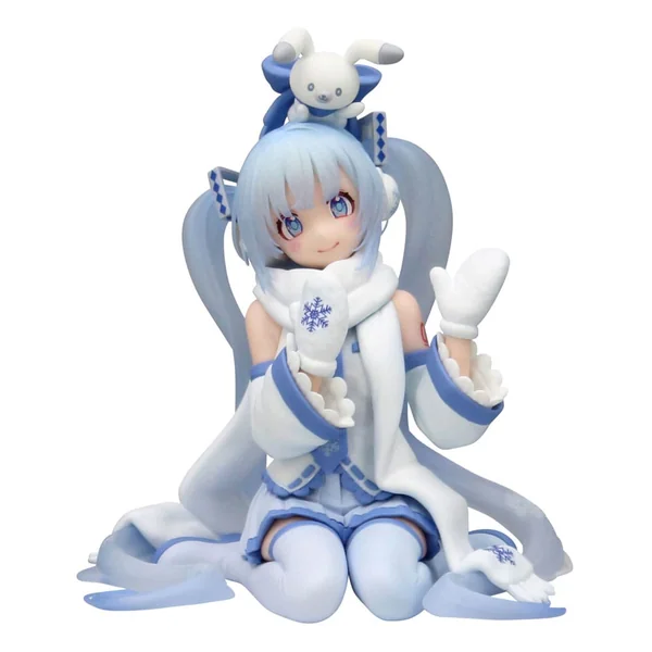 Hatsune Miku - Figurine - Hatsune Miku - Noodle Stopper Snow - Miku Sky Town 10th