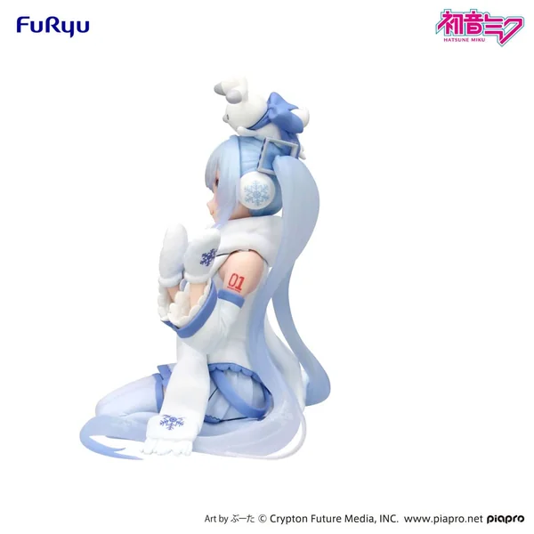 Hatsune Miku - Figurine - Hatsune Miku - Noodle Stopper Snow - Miku Sky Town 10th