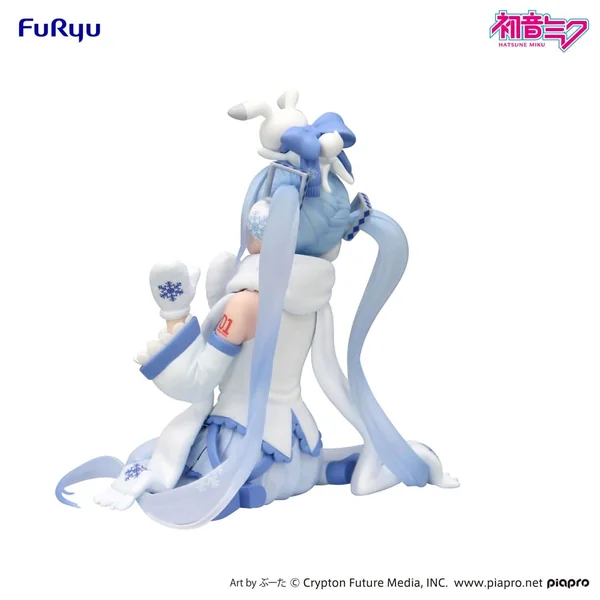 Hatsune Miku - Figurine - Hatsune Miku - Noodle Stopper Snow - Miku Sky Town 10th