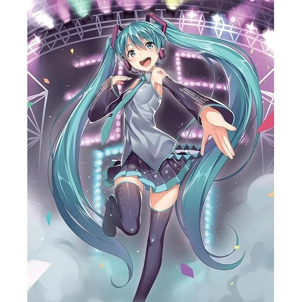 Hatsune Miku - Poster - Miku Stage