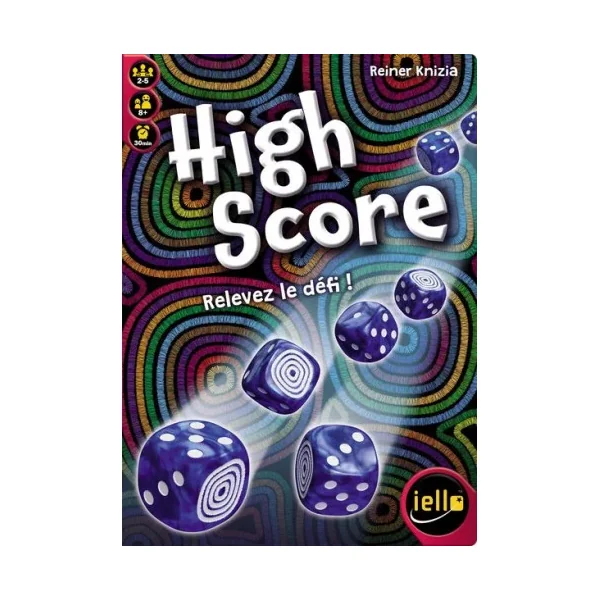 High score - jeu de dés en stop en encore iello - LaPouleAPois.fr