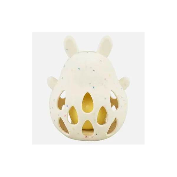 Hochet de Dentition Lapin en Silicone Tiger Tribe - Dès la naissance