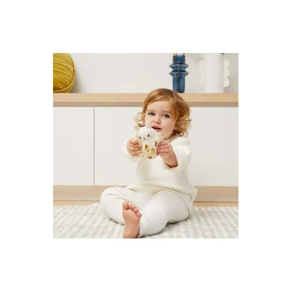 Hochet de Dentition Lapin en Silicone Tiger Tribe - Dès la naissance