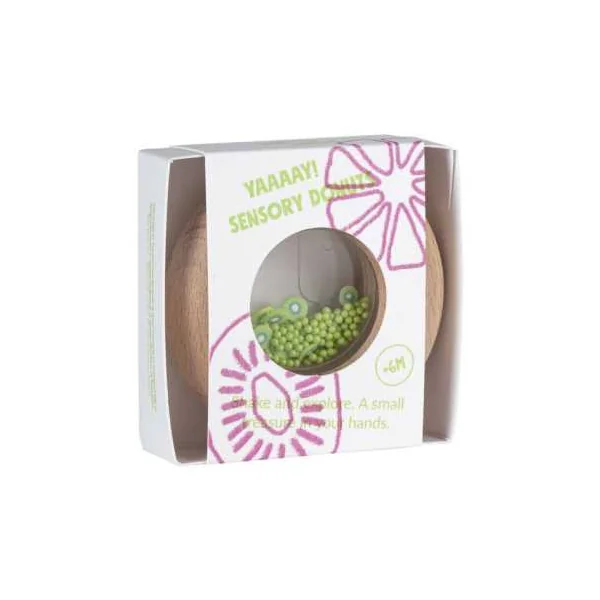 Hochet Sensoriel Kiwi Petit Boum | Jouet d'éveil dès 3 mois