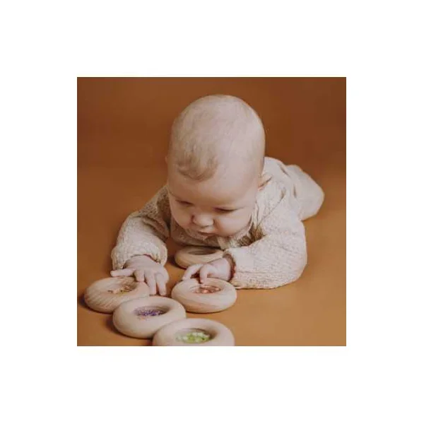 Hochet Sensoriel Raison Petit Boum | Jouet d'éveil dès 3 mois