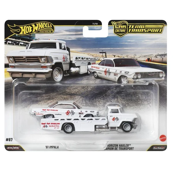 HOT WHEELS® PREMIUM TEAM TRANSPORT 2 - 1/64 PREMIUM TEAM TRANSPORT 2 - 1961 CHEVROLET IMPALA