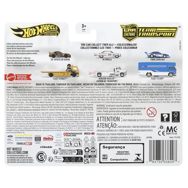 HOT WHEELS® PREMIUM TEAM TRANSPORT 2 - 1/64 PREMIUM TEAM TRANSPORT 2 - 1961 CHEVROLET IMPALA