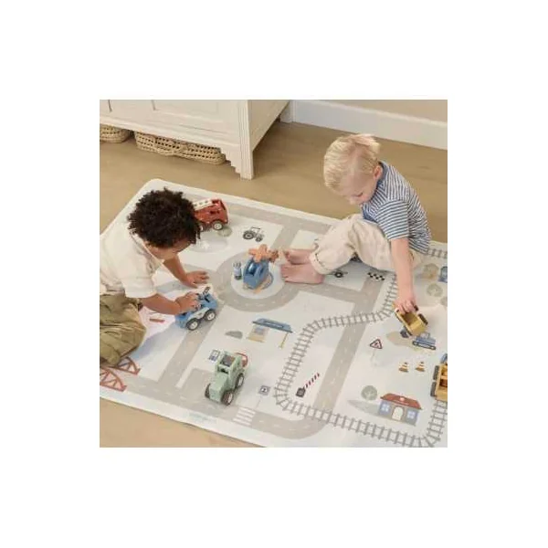 Hélicoptère avec figurine - Little Dutch - Jouet en bois - Dès 18 mois