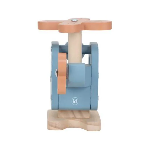 Hélicoptère avec figurine - Little Dutch - Jouet en bois - Dès 18 mois