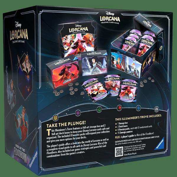 ILLUMINEER’S TROVE DISNEY LORCANA – L’ascension des Floodborn
