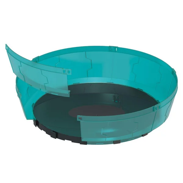 INFINITY NADO - STARTER BATTLE SET 2 LANCEURS DRAGON + 2 TOUPIES METAL