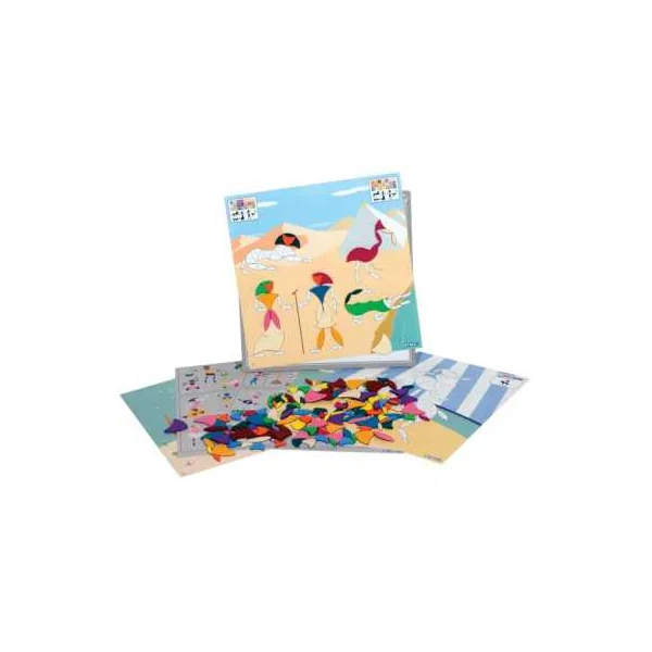 Iotobo 6+ Maxi | Grand Jeu de Mosaïques Magnétiques | Made in France