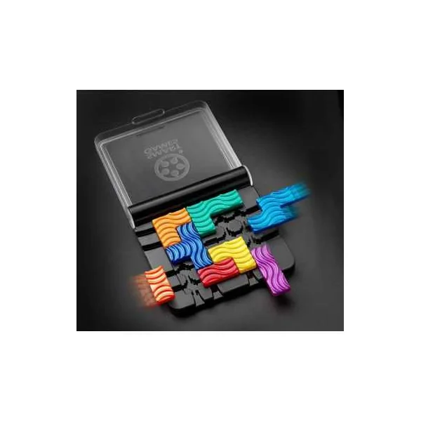 IQ Flow - Smartgames - Casse-tête - Jeu de logique solo - Dès 7 ans
