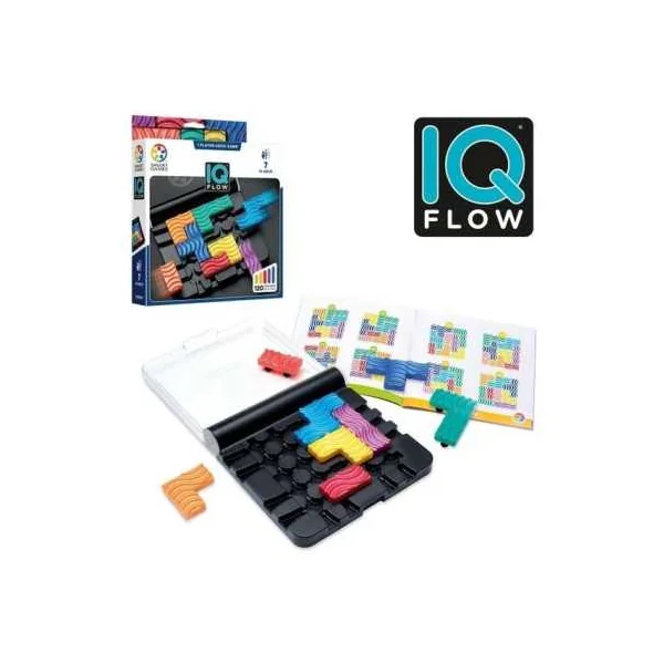 IQ Flow - Smartgames - Casse-tête - Jeu de logique solo - Dès 7 ans
