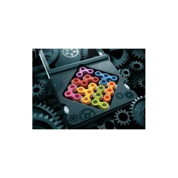 IQ Gears SmartGames : Casse-Tête d'Engrenages dès 7 Ans | La Poule à Pois