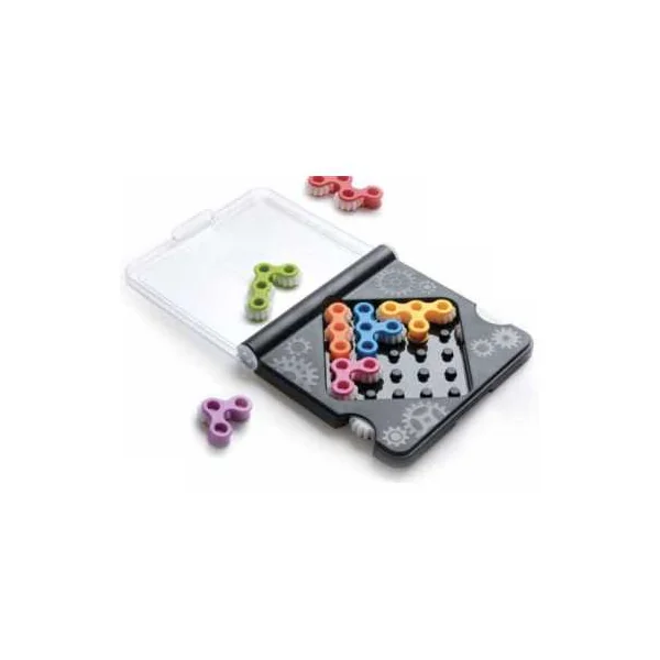 IQ Gears SmartGames : Casse-Tête d'Engrenages dès 7 Ans | La Poule à Pois