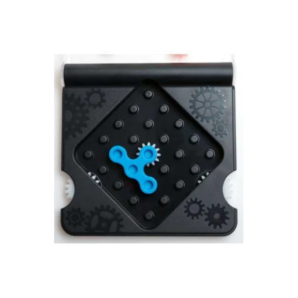 IQ Gears SmartGames : Casse-Tête d'Engrenages dès 7 Ans | La Poule à Pois