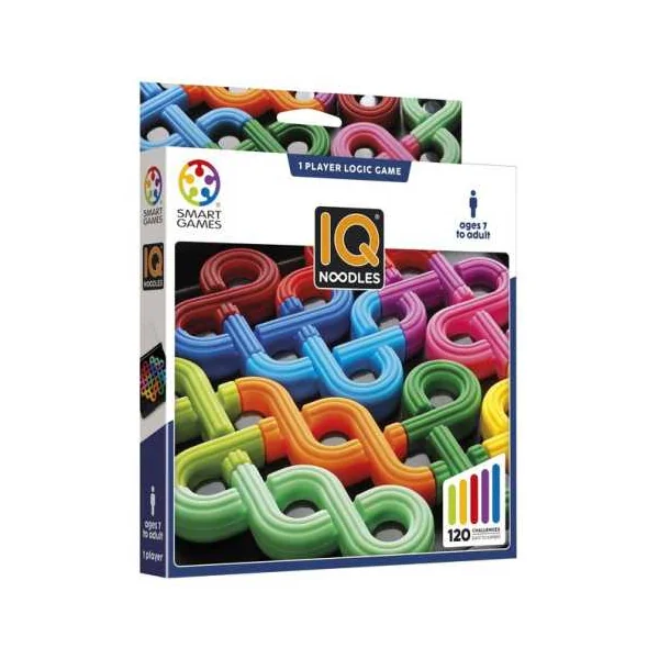 IQ Noodles SmartGames : Casse-Tête de Logique dès 7 Ans | La Poule à Pois