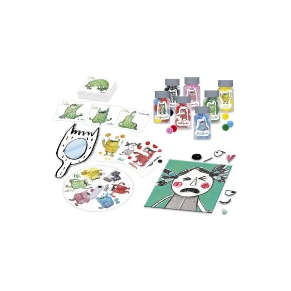 Je découvre les émotions Nathan - Jeu Éducatif et Éveil dès 3 ans