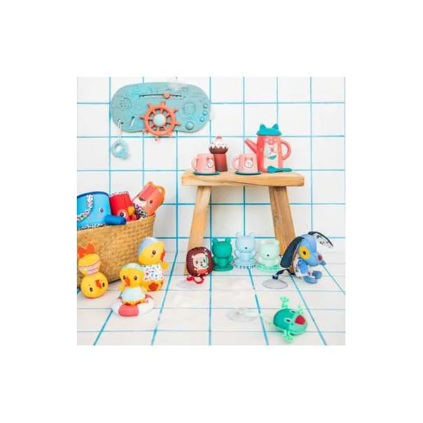 Jeanne set de thé pour le bain - Lilliputiens - Jouet de bain