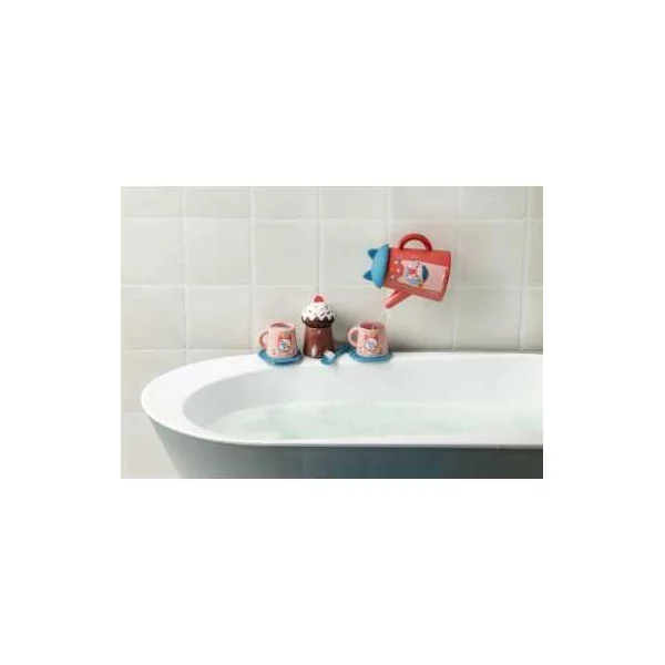 Jeanne set de thé pour le bain - Lilliputiens - Jouet de bain