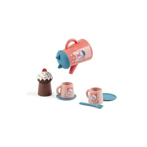 Jeanne set de thé pour le bain - Lilliputiens - Jouet de bain