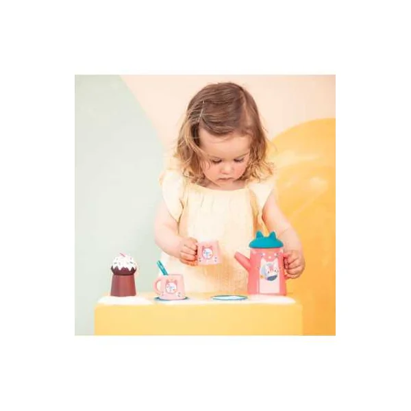 Jeanne set de thé pour le bain - Lilliputiens - Jouet de bain