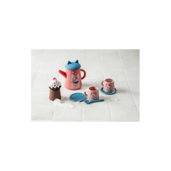 Jeanne set de thé pour le bain - Lilliputiens - Jouet de bain