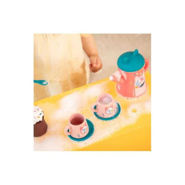 Jeanne set de thé pour le bain - Lilliputiens - Jouet de bain