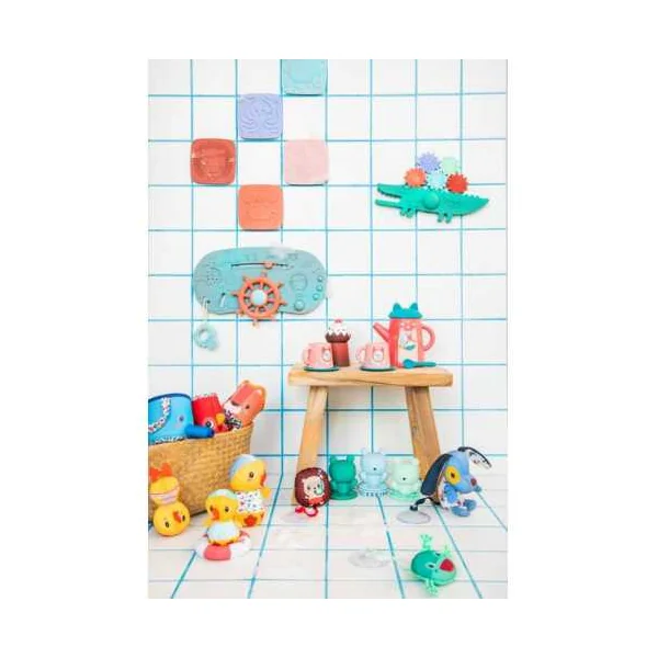 Jeanne set de thé pour le bain - Lilliputiens - Jouet de bain