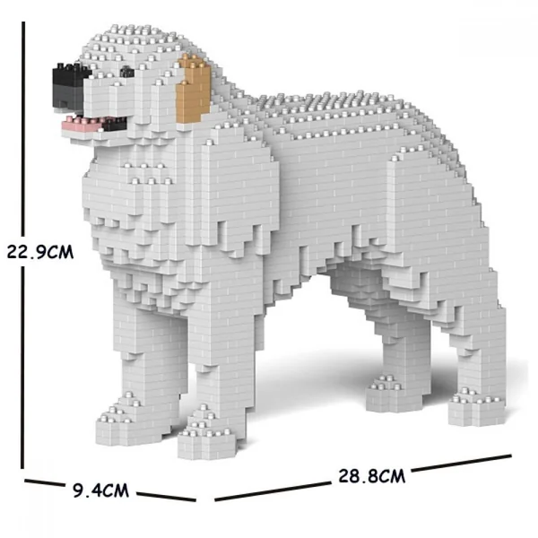 JEKCA BLOCS DE CONSTRUCTION -CHIEN DE MONTAGNE DES PYRENEES