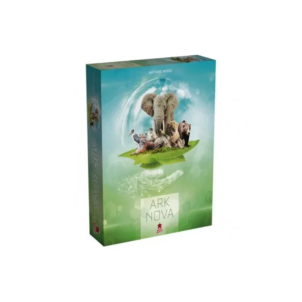Jeu Ark Nova - Stratégie et Gestion de Zoo Expert dès 14 ans