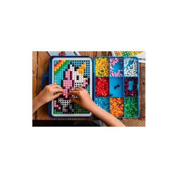 Jeu Clic Éduc Pixels Nathan - Mosaïque et Créativité dès 6 ans