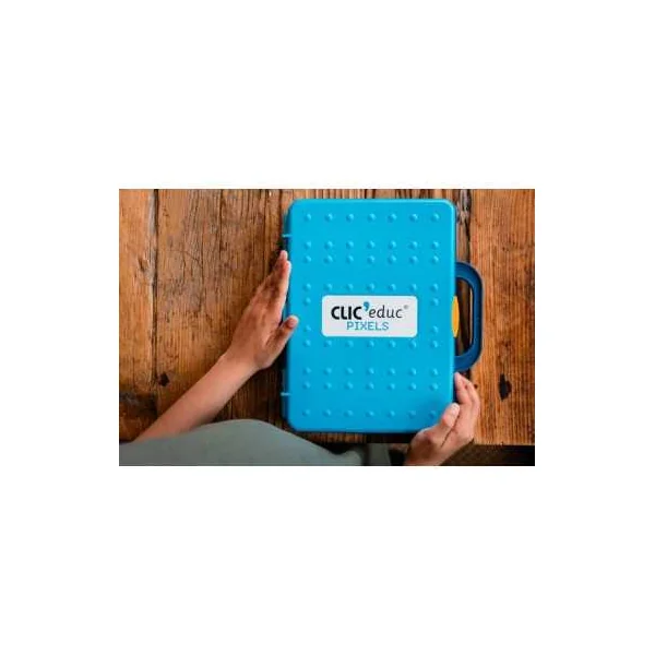 Jeu Clic Éduc Pixels Nathan - Mosaïque et Créativité dès 6 ans