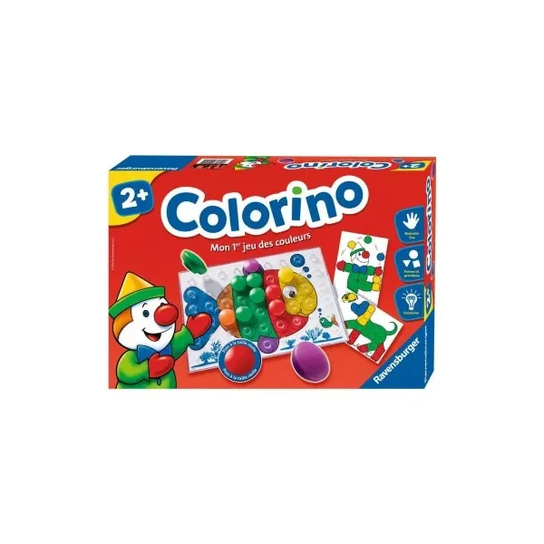 Jeu Colorino - Ravensburger | Éveil Créatif et Couleurs Enfant