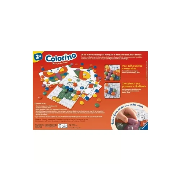 Jeu Colorino - Ravensburger | Éveil Créatif et Couleurs Enfant