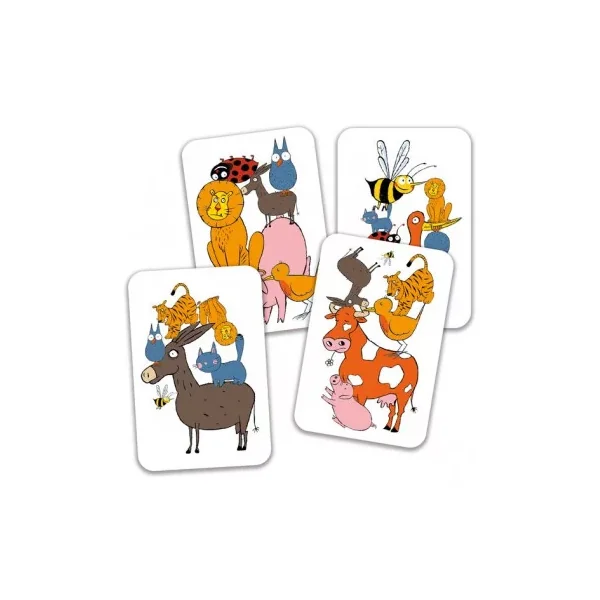 Jeu de carte Bataflash - jeu de bataille - Djeco - LaPouleAPois.fr