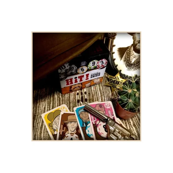 Jeu de cartes Hit | Le "Stop ou Encore" Rapide et Addictif